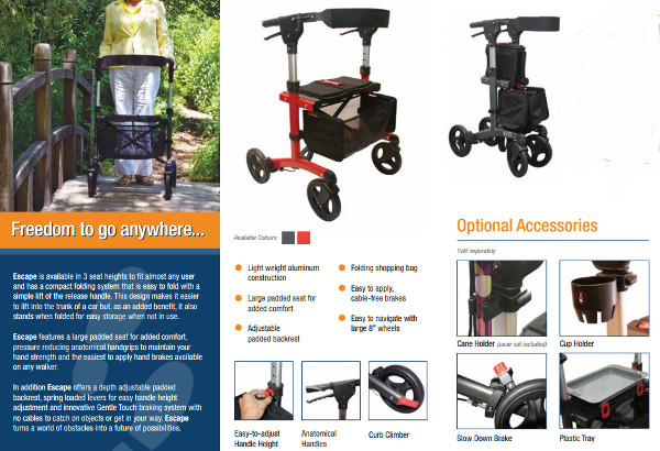 Escape Rollator